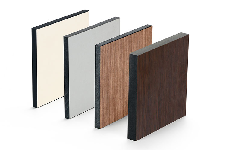 Panel Thickness and Color Stack