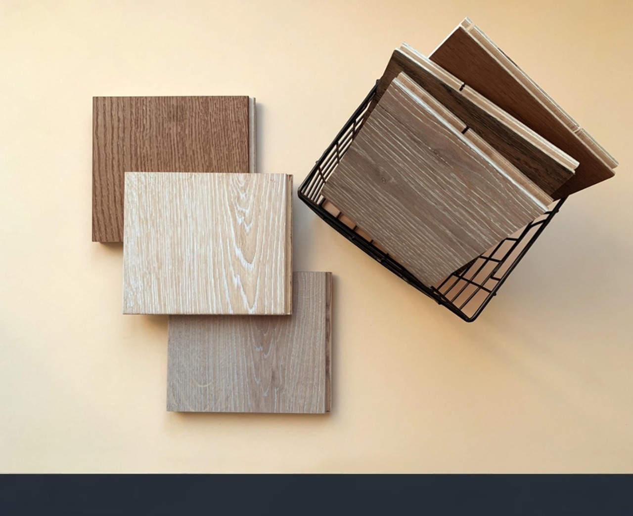 Stacked Laminate Finishes