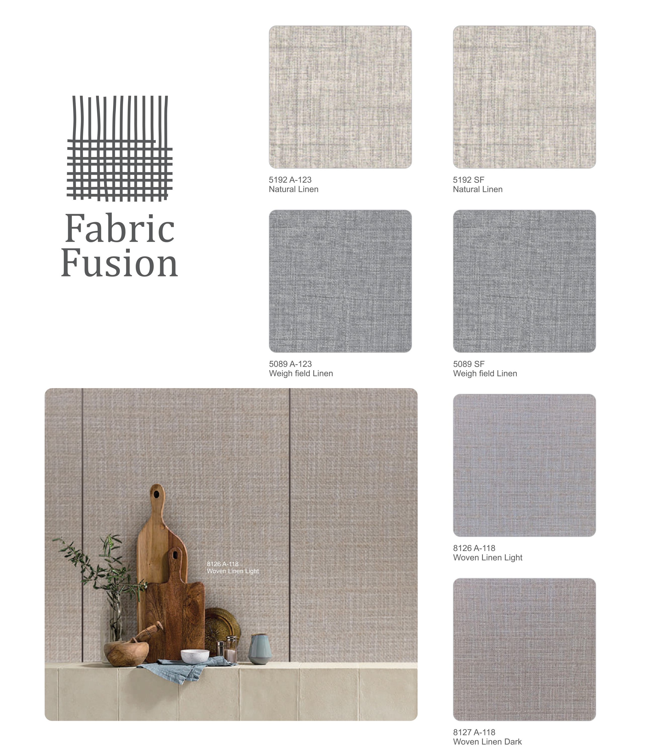 Fabric Fusion Laminate Panel