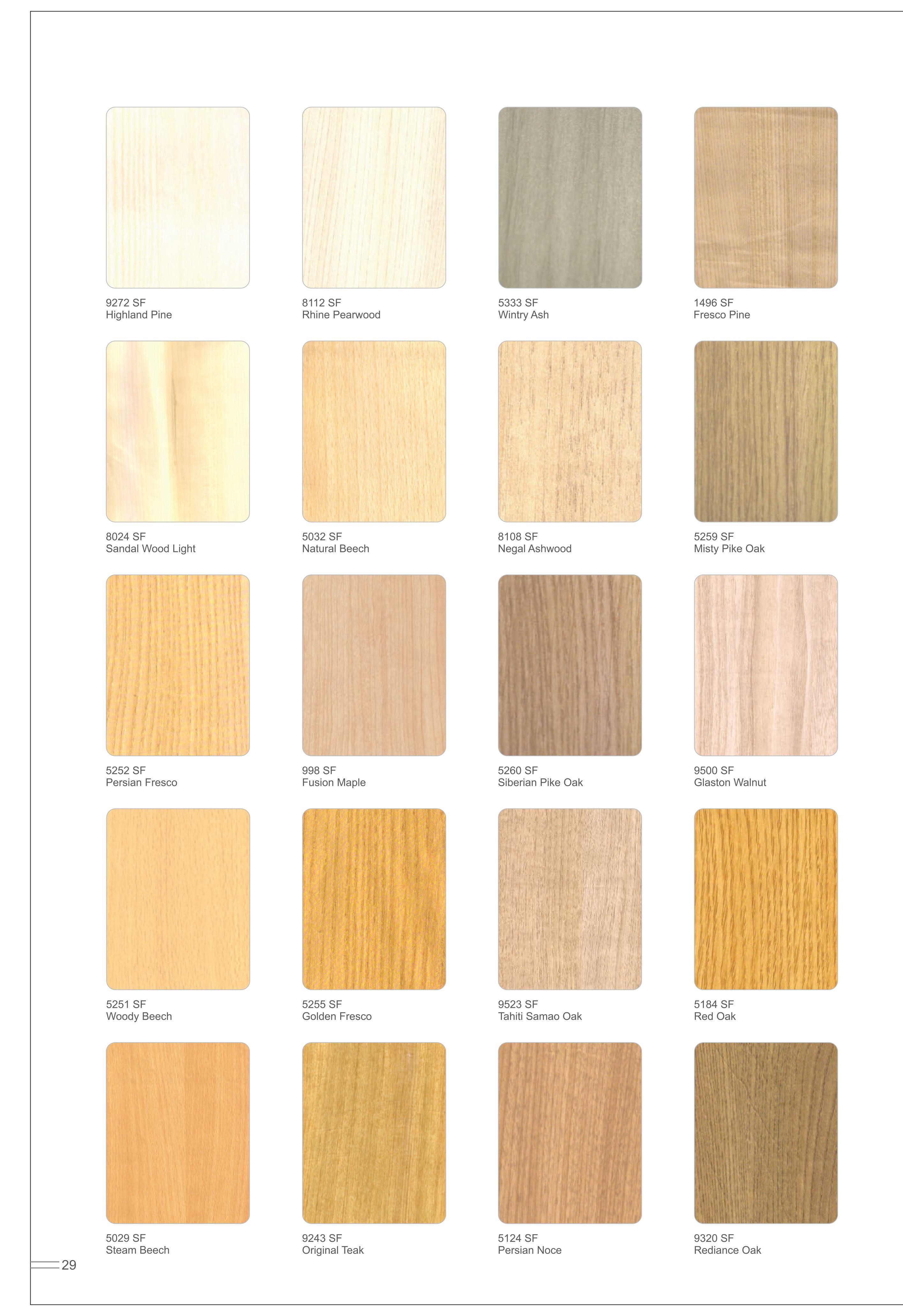 Wood Harvest Series Showcase