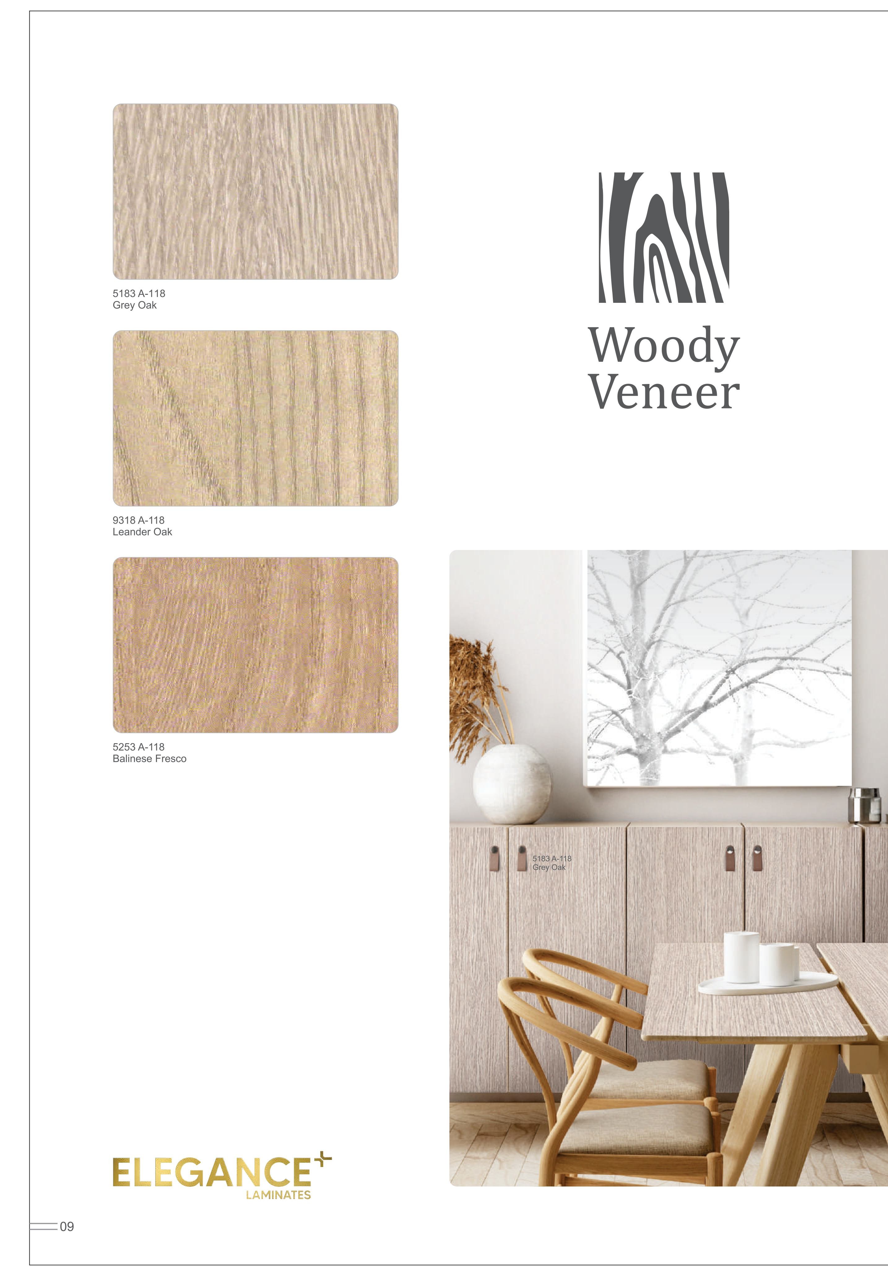 Zero Oak Laminate Sample
