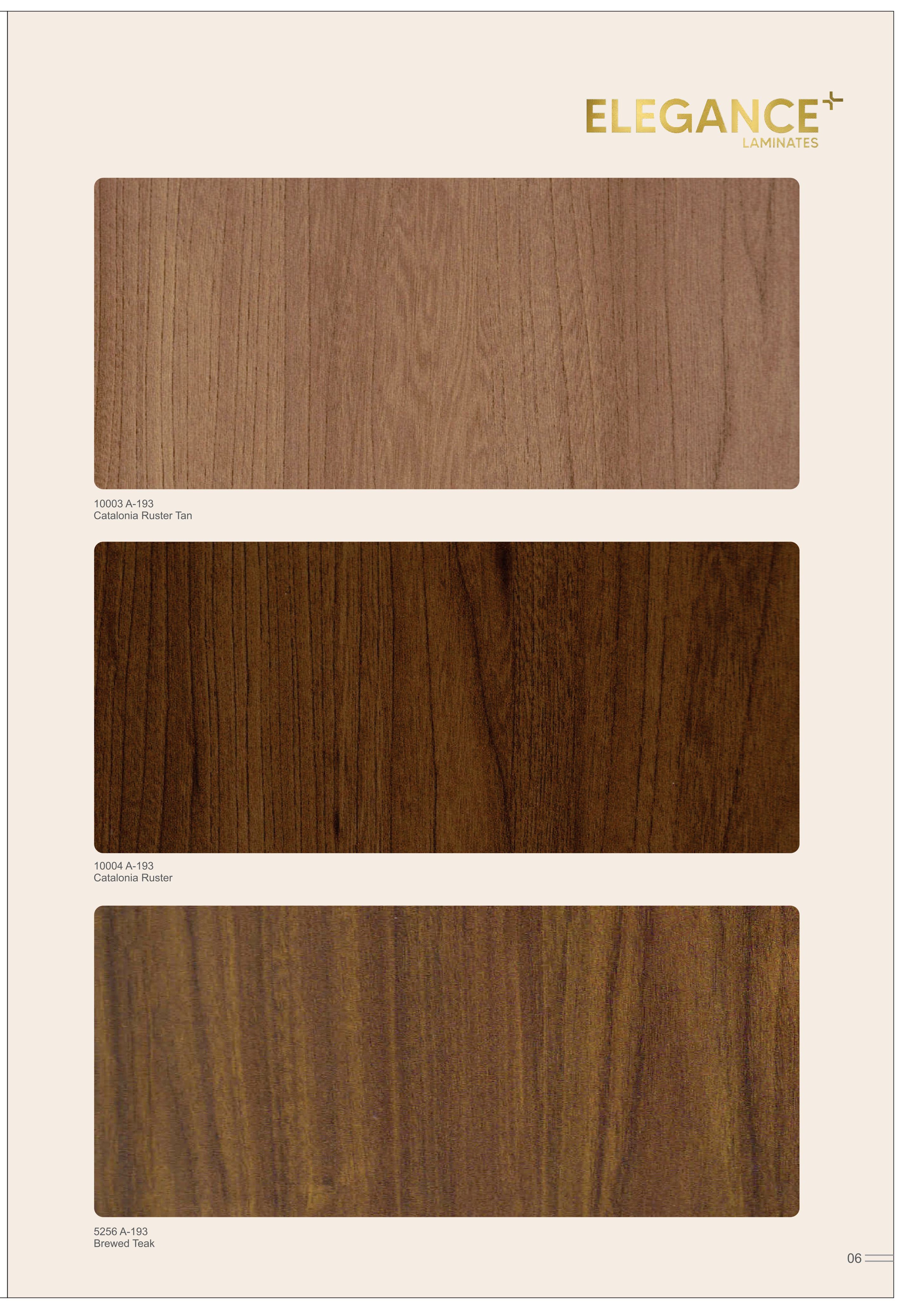 Woodless Laminate Detail