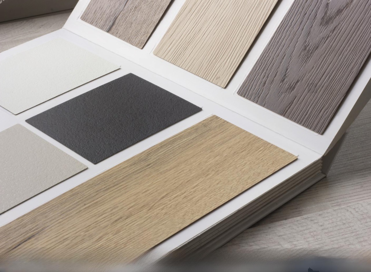 Colour Core Laminate in Office